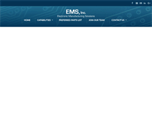 Tablet Screenshot of emscable.com